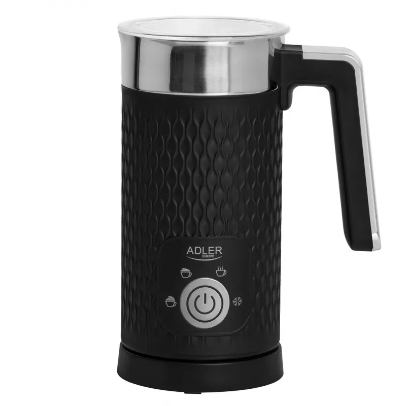 Melkopschuimer Adler AD 4494B zwart