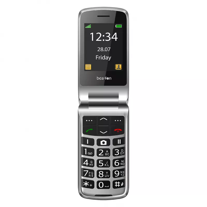 Beafon SL605LTE_EU003B zilver