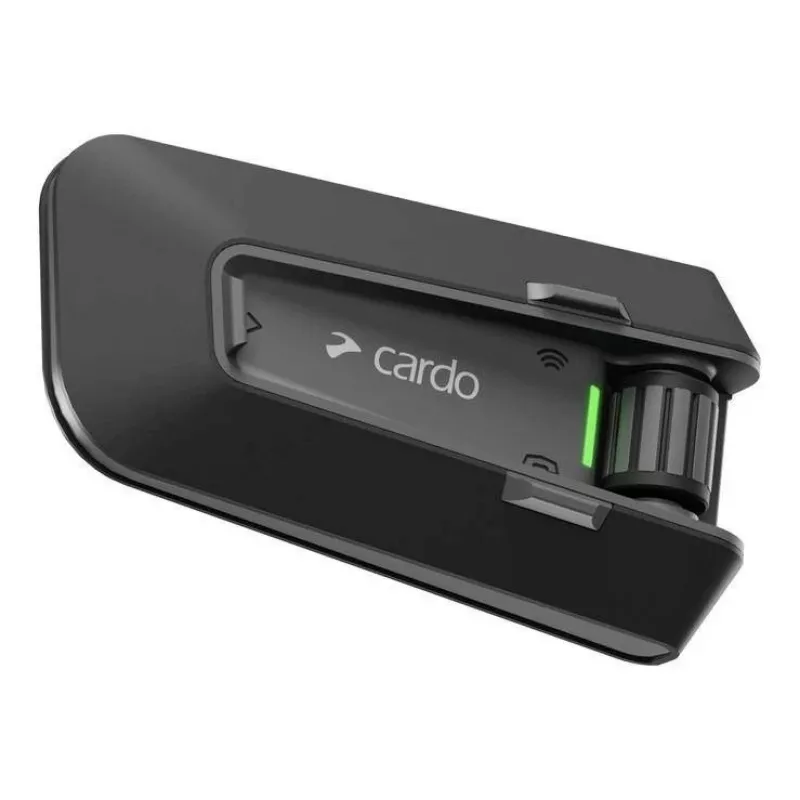 Cardo Packtalk Neo Duo motor-intercom 2 kanalen 1600 m zwart