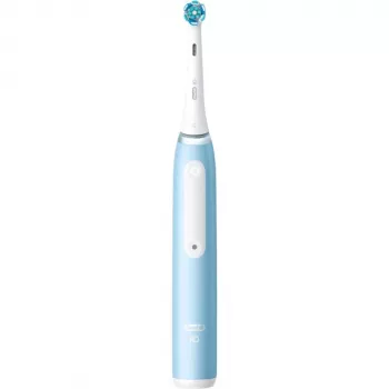 Oral-B Braun iO Series 3N volwassenen vibrerende tandenborstel lichtblauw, wit