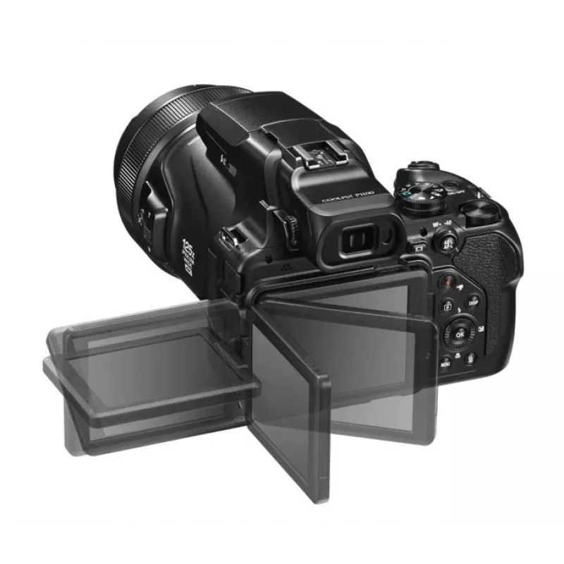 Compactcamera Nikon COOLPIX P1100 16 MP CMOS 4K Ultra HD zwart