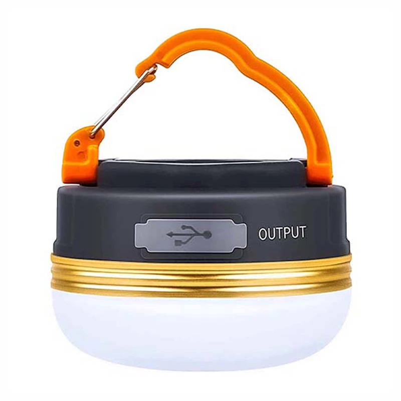 Campinglamp Superfire T60 2,5 W met 1000 mAh oplaadbare accu