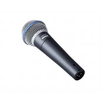 Shure Beta 58A - dynamische supercardioïde zangmicrofoon