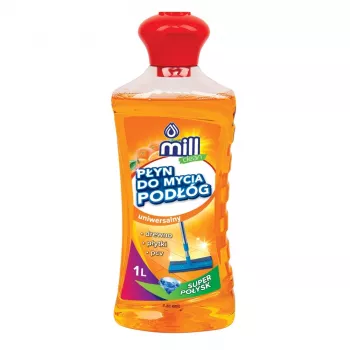 Vloerreiniger Mill Clean Orange 1 L - Mill 1 L vloerreiniger (sinaasappelgeur)
