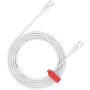 CANYON Kabel CC60AB C-C 60W Gevlochten 1,2m Wit
