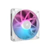 Ventilator Corsair iCUE LINK RX140 RGB 14 cm wit 300–1700 RPM
