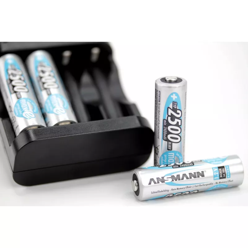 ANSMANN maxE plus accu - 2 x AA type