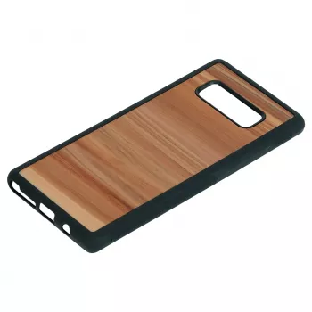 Smartphonehoesje man and wood voor Galaxy Note 8 — cappuccino zwart hoesje
