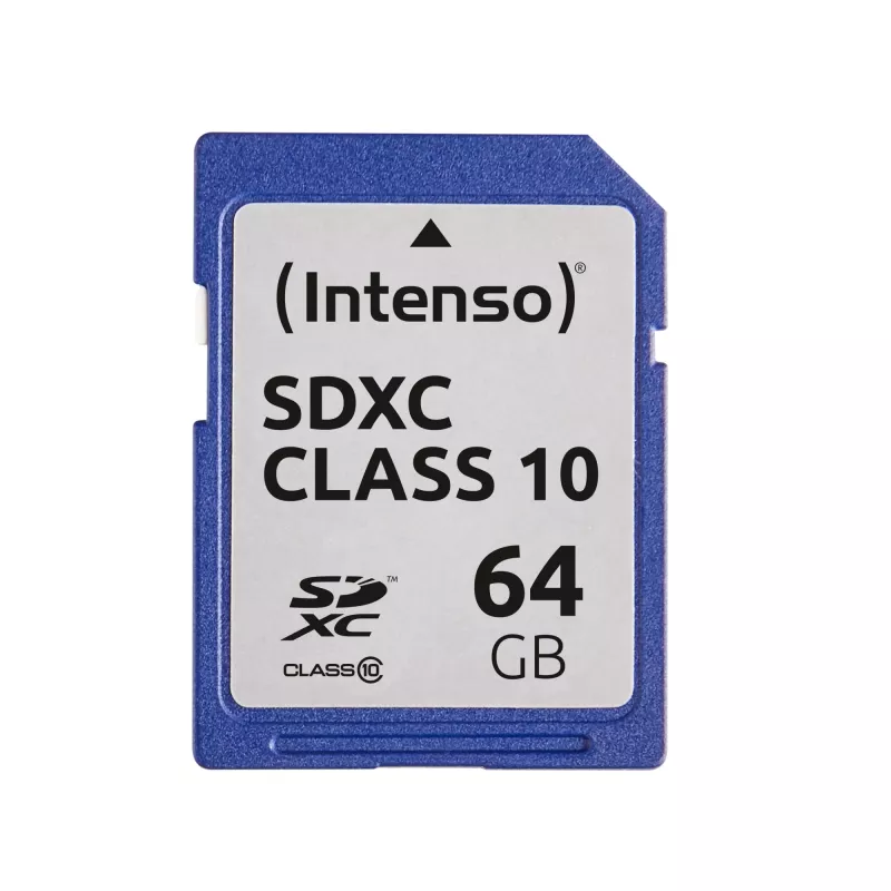 GEHEUGEN SDXC 64GB C10/3411490 INTENSO