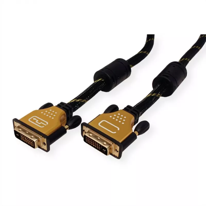 DVI-monitorkabel ROLINE GOLD 5m model 11.04.5514