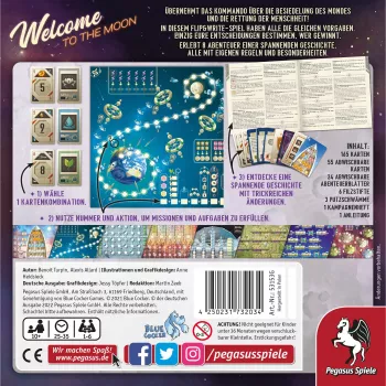 Welcome to the Moon, bordspel
