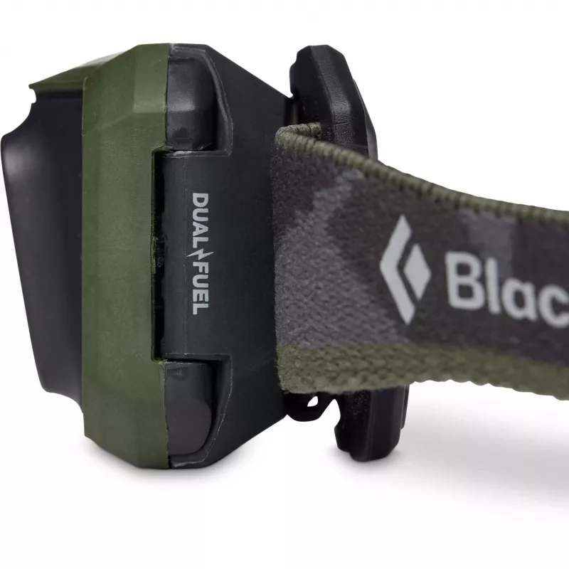Black Diamond hoofdlamp Storm 450 (olijfgroen)