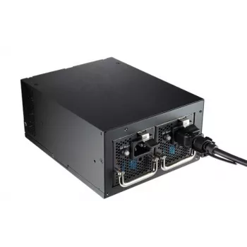 FSP Twins PRO 700W voeding PS2 ATX redundant ATX zwart, 700 W, 100 - 240 V, 50 - 60 Hz, 10-5 A, actief, 130 W