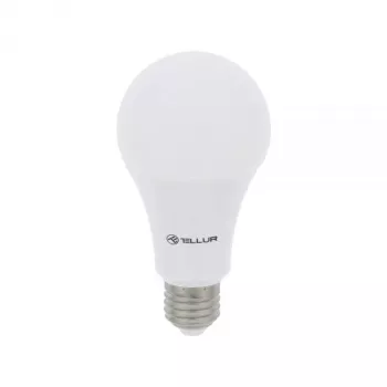 Tellur WiFi slimme lamp E27, 10W wit/warm, dimmer