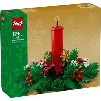LEGO 40743 Kersttafeldecoratie
