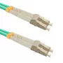 Optische patchkabel LC/UPC - LC/UPC | Multimode | 50/125 | OM4 | Duplex | 2m