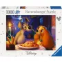 Puzzel Disney Collector's Edition - Lady and the Tramp (1000 stukjes)