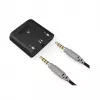 RØDE AI-Micro mobiele audio-interface, 2x 3,5 mm TRS/TRRS-ingangen, 3,5 mm hoofdtelefoonuitgang, USB-C, zwart