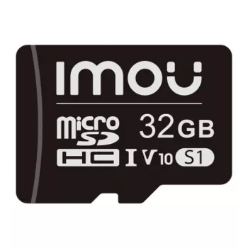MicroSD-geheugenkaart IMOU ST2-32-S1 32 GB – klasse 10, 95 MB/s lezen, 25 MB/s schrijven, U1/V10