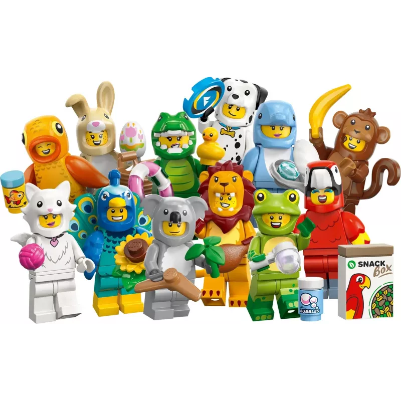 LEGO MINIFIGURES 71051 Serie 28 - Dieren