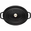 Braadpan Staub 40509-509-0 12 L gietijzer zwart