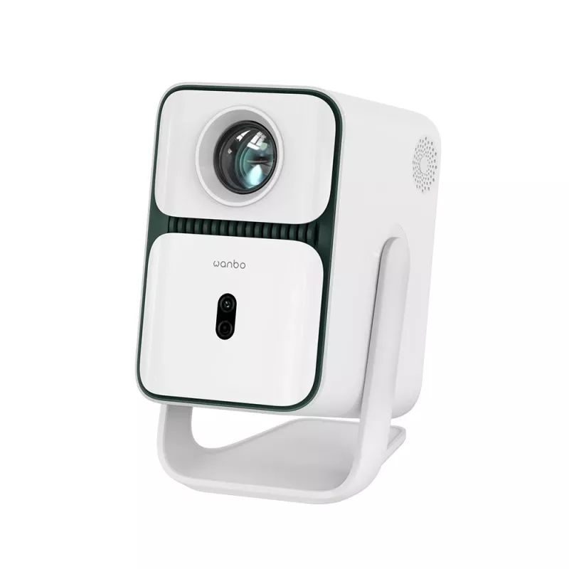 Projector WANBO T2 Ultra 500 ANSI 1080p Full HD, draagbare thuisbioscoopprojector