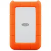 Rugged Mini 5 TB, externe harde schijf (zilver/oranje, Micro-USB-B 3.2 Gen 1 (5 Gbit/s))