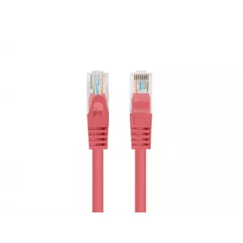 Lanberg PCU6-20CC-0100-R Netwerkkabel rood 1 m Cat6 U/UTP (UTP)