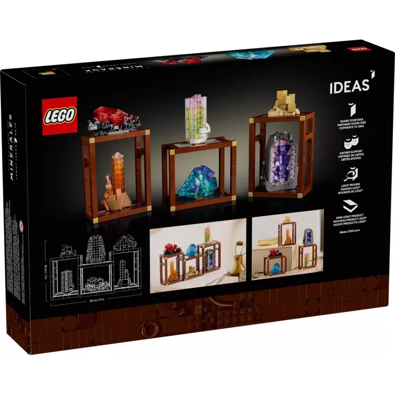 Bouwset LEGO Ideas model 21362, 880 onderdelen, aanbevolen leeftijd 18+