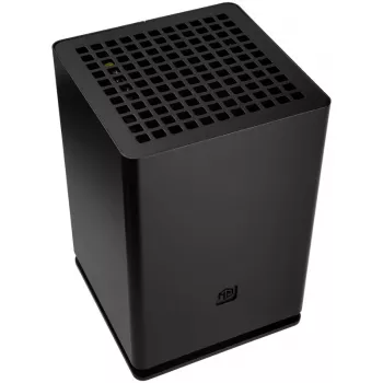 Computerbehuizing HGC Osmi 3.1 Mini-ITX-behuizing - zwart
