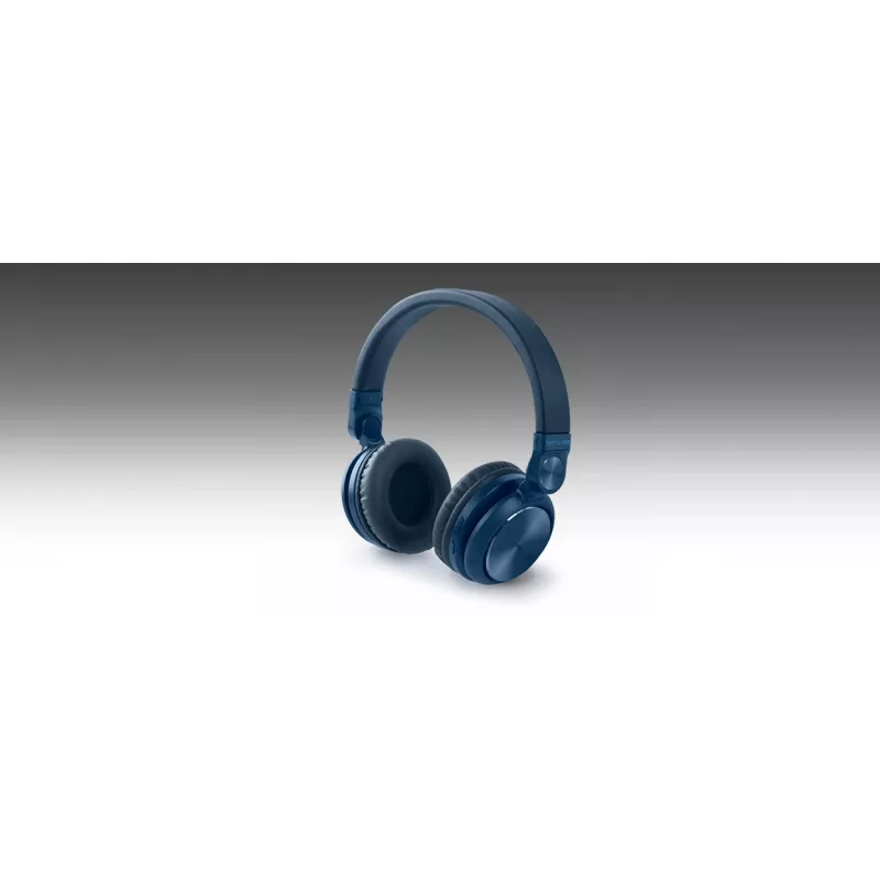 Muse | M-276BTB | draadloos | on-ear | microfoon | draadloos | blauw