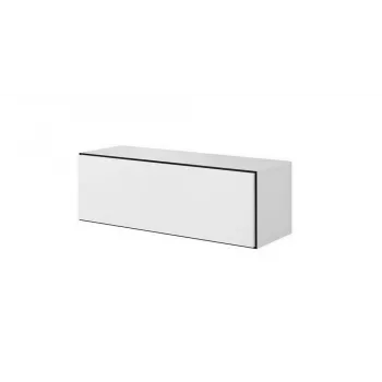 Cama gesloten opbergkast ROCO RO1 112/37/39 wit/zwart/wit