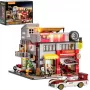 Street MOD Garage, constructiespeelgoed