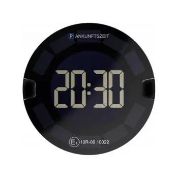Elektronische parkeerschijf OOONO P-Disc No3 zwart touch-bediening