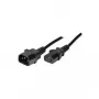 Kabel ShiverPeaks 2,0 m C13 - C14 zwart 2 m C14-koppeling C13-koppeling