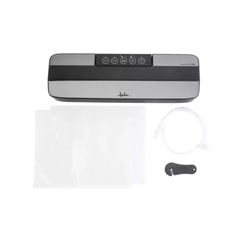 Vacuümverpakker JATA JEEV2240 700 mbar zwart RVS