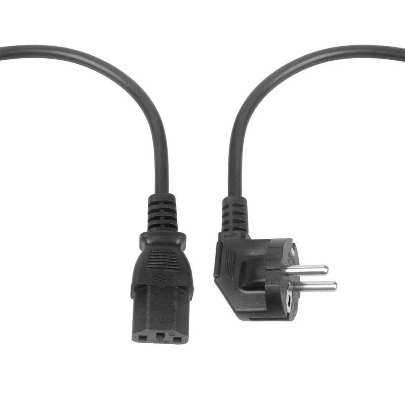 Stroomkabel 1,8 m IEC C13 VDE