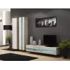 Cama rek VIGO NEW 180/40/30 Sonoma/wit glanzend