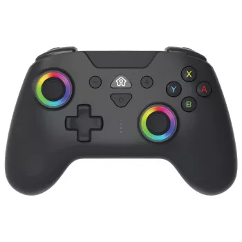Subsonic draadloze LED-controller zwart voor Switch
