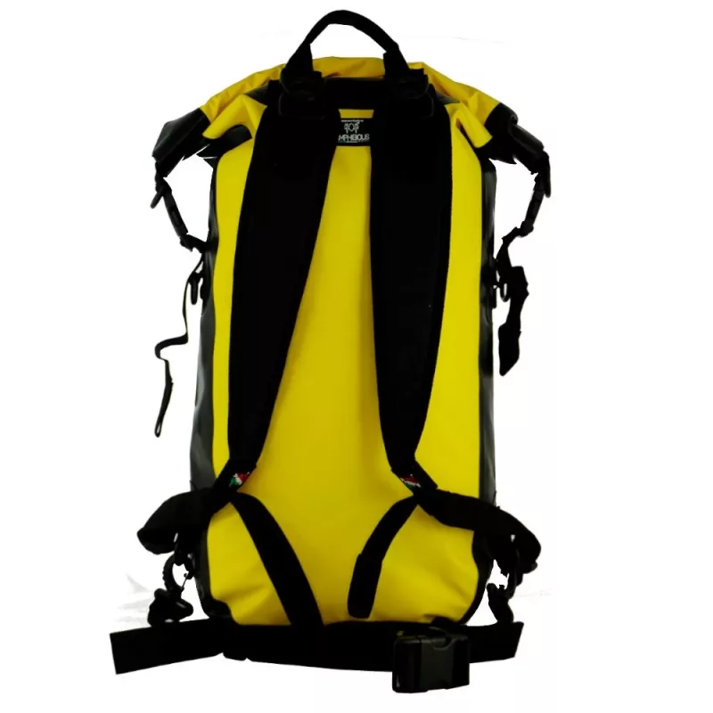 Amfibische waterdichte rugzak Kikker 20L geel P/N: ZSA-5020-04
