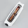 Severin AT 2232 toaster 2 boterhammen 800 W grijs, wit