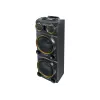 Muse M-1988 DJ draagbare/feest-luidspreker zwart 800 W