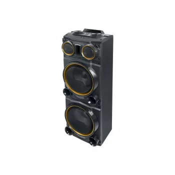 Muse M-1988 DJ draagbare/feest-luidspreker zwart 800 W