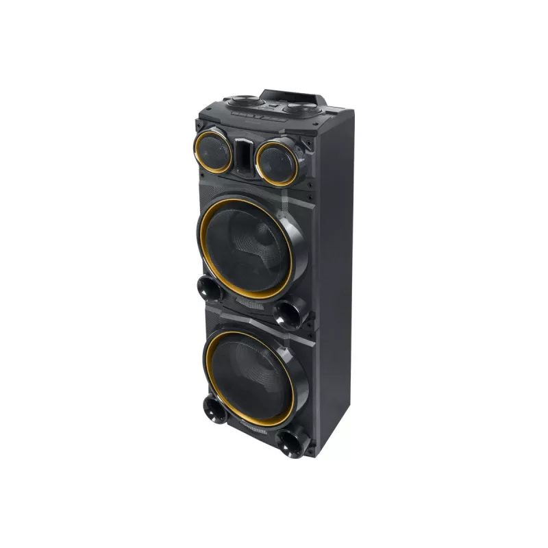 Muse M-1988 DJ draagbare/feest-luidspreker zwart 800 W