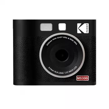 Instantcamera Kodak Mini Shot 3 Era – zwart, 4Pass-printtechnologie