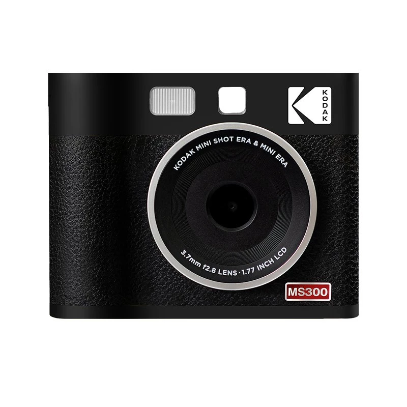 Instantcamera Kodak Mini Shot 3 Era – zwart, 4Pass-printtechnologie