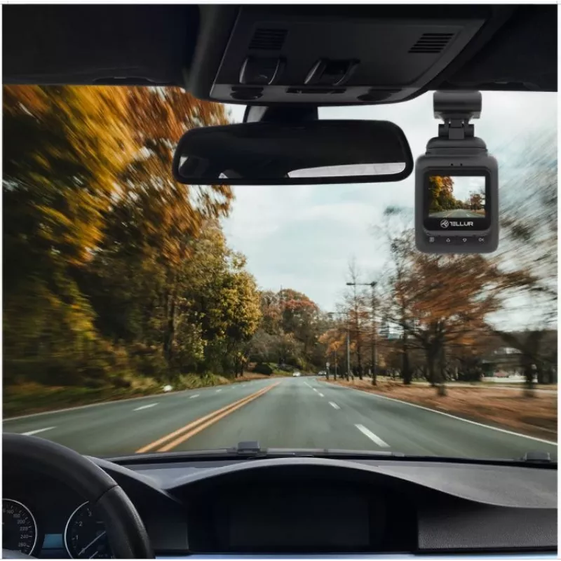 Dashcam Tellur Dash Patrol DC1 FullHD 1080P zwart