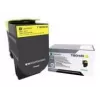 Lexmark 71B0H40 tonercartridge voor CS417/CS517/CX417/CX517, geel, hoge capaciteit