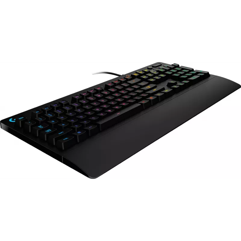 Logitech G G213 Prodigy - volledig formaat (100%) - USB - mechanische schakelaar - QWERTY - RGB-LED - zwart