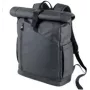 Stadsrugzak TROIKA BBL51/BK Zwart Polyester PU Tarpaulin